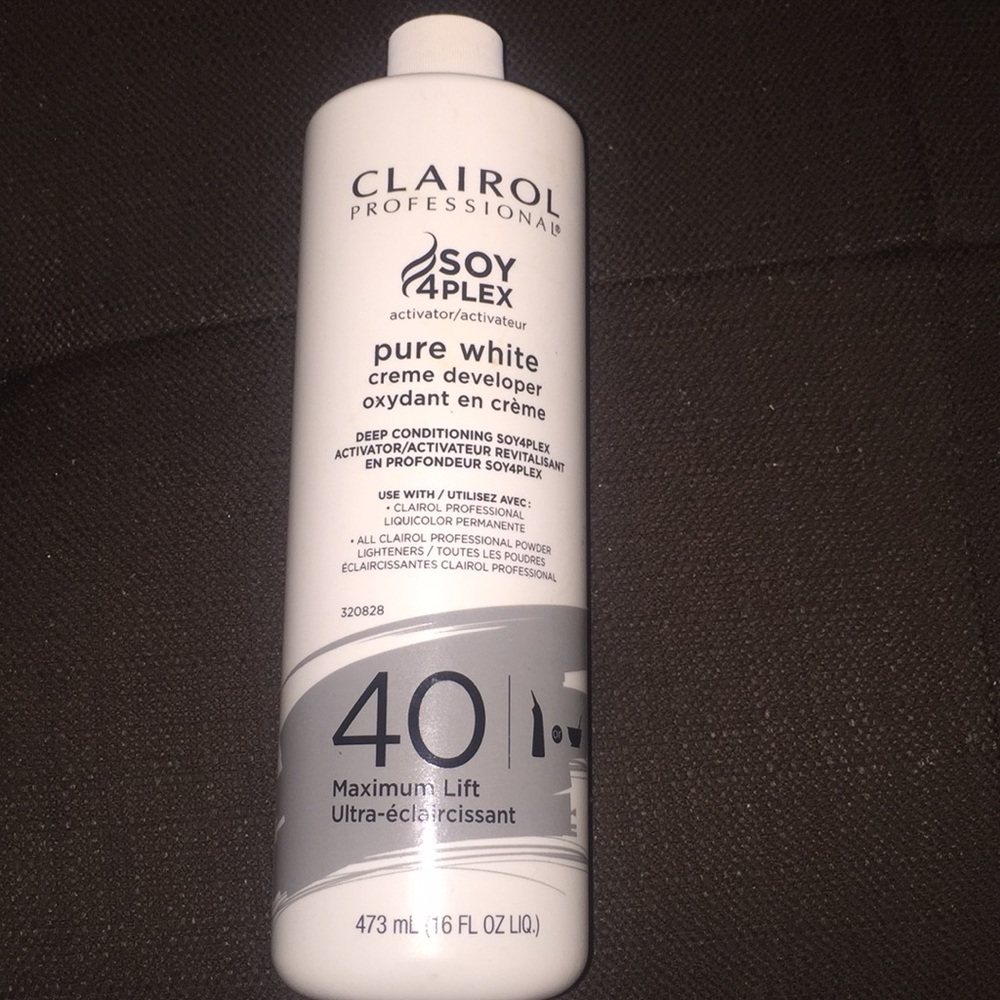 Clairol Pure White Creme Developer